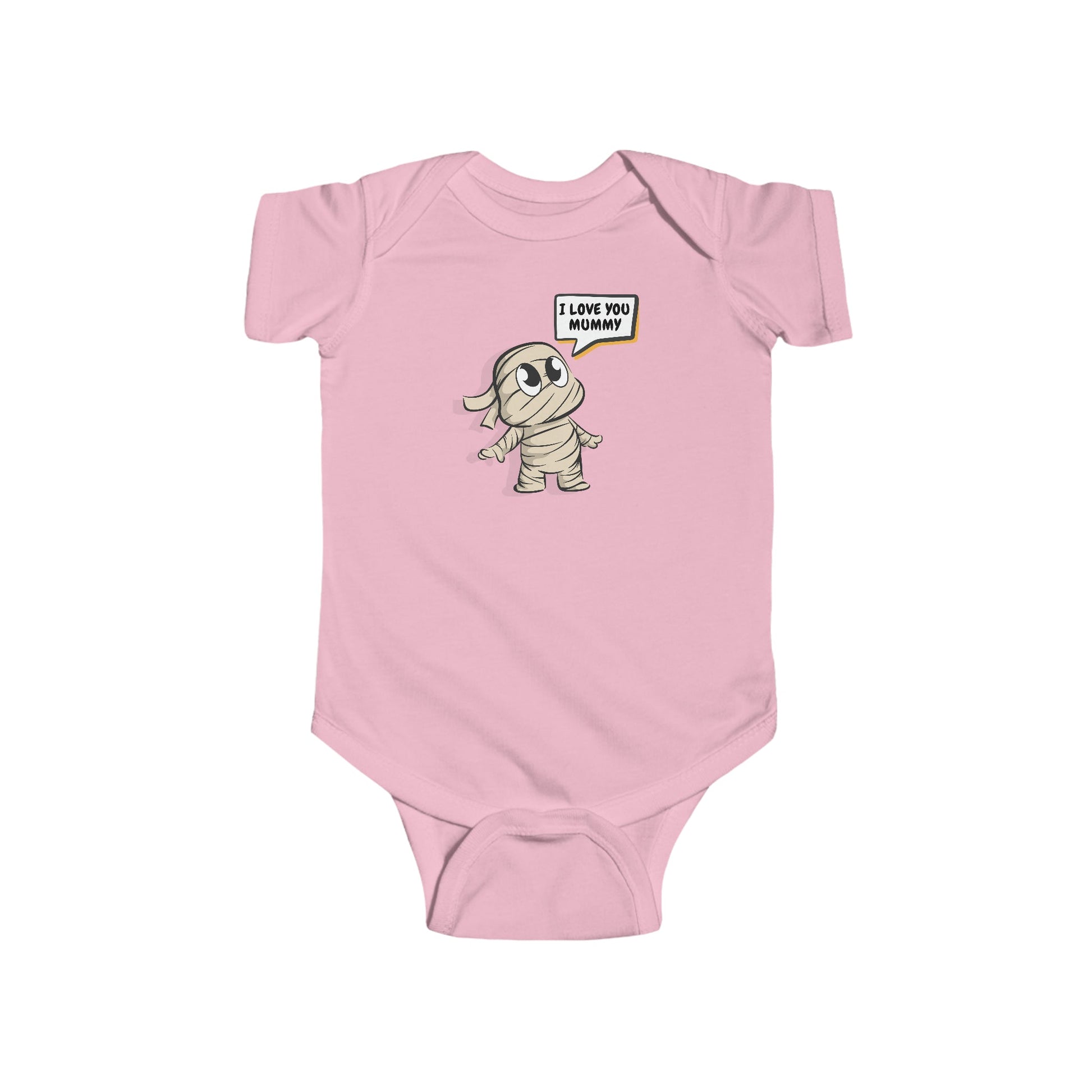 Love You Mummy Halloween Infant Bodysuit - BRAZEN BUY thsirt shirt
