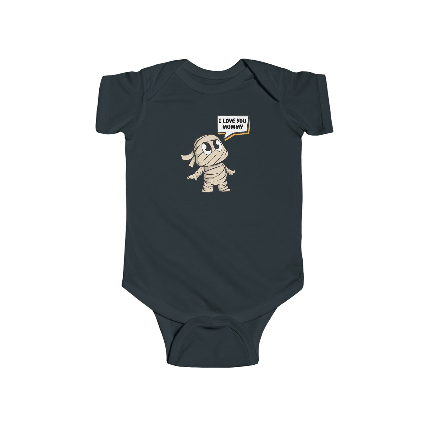 Love You Mummy Halloween Infant Bodysuit - BRAZEN BUY thsirt shirt