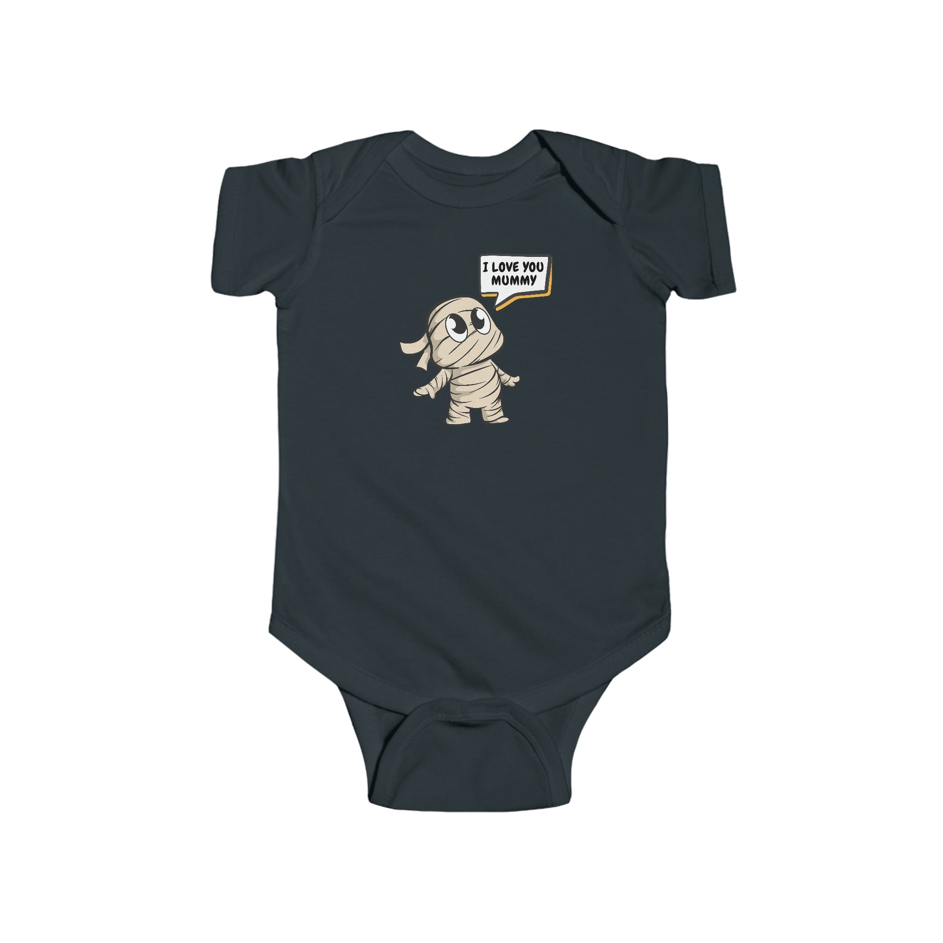Love You Mummy Halloween Infant Bodysuit - BRAZEN BUY thsirt shirt