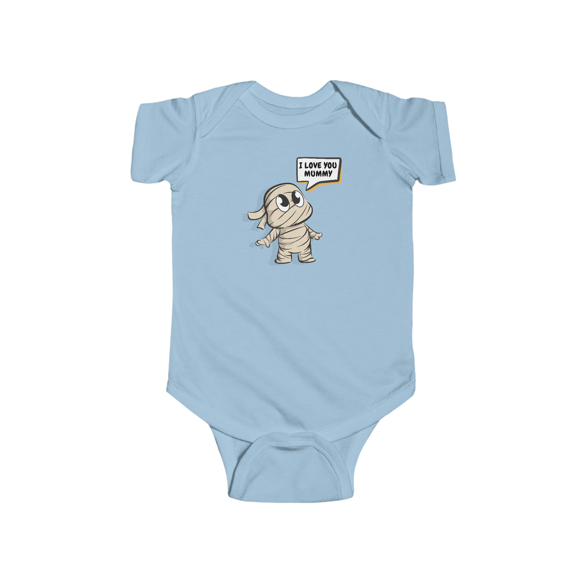 Love You Mummy Halloween Infant Bodysuit - BRAZEN BUY thsirt shirt