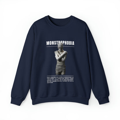 Monstrophobia Fear of Monsters Halloween Sweatshirt - BRAZEN BUY thsirt shirt