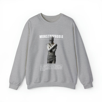 Monstrophobia Fear of Monsters Halloween Sweatshirt - BRAZEN BUY thsirt shirt