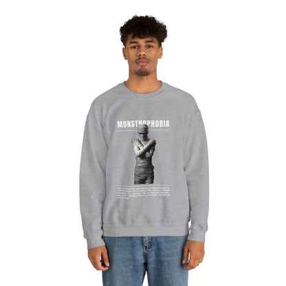 Monstrophobia Fear of Monsters Halloween Sweatshirt - BRAZEN BUY thsirt shirt