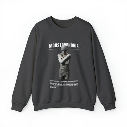 Monstrophobia Fear of Monsters Halloween Sweatshirt - BRAZEN BUY thsirt shirt