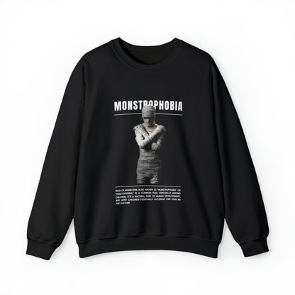 Monstrophobia Fear of Monsters Halloween Sweatshirt - BRAZEN BUY thsirt shirt