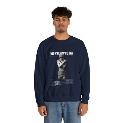 Monstrophobia Fear of Monsters Halloween Sweatshirt - BRAZEN BUY thsirt shirt