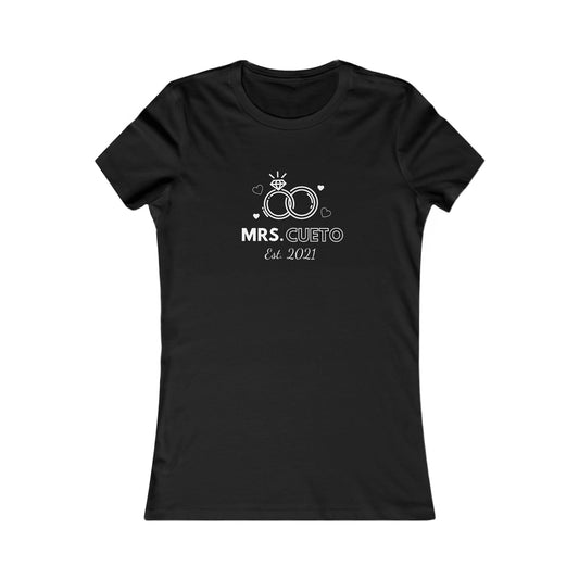 Mrs. Cueto Tee - BRAZEN BUY thsirt shirt