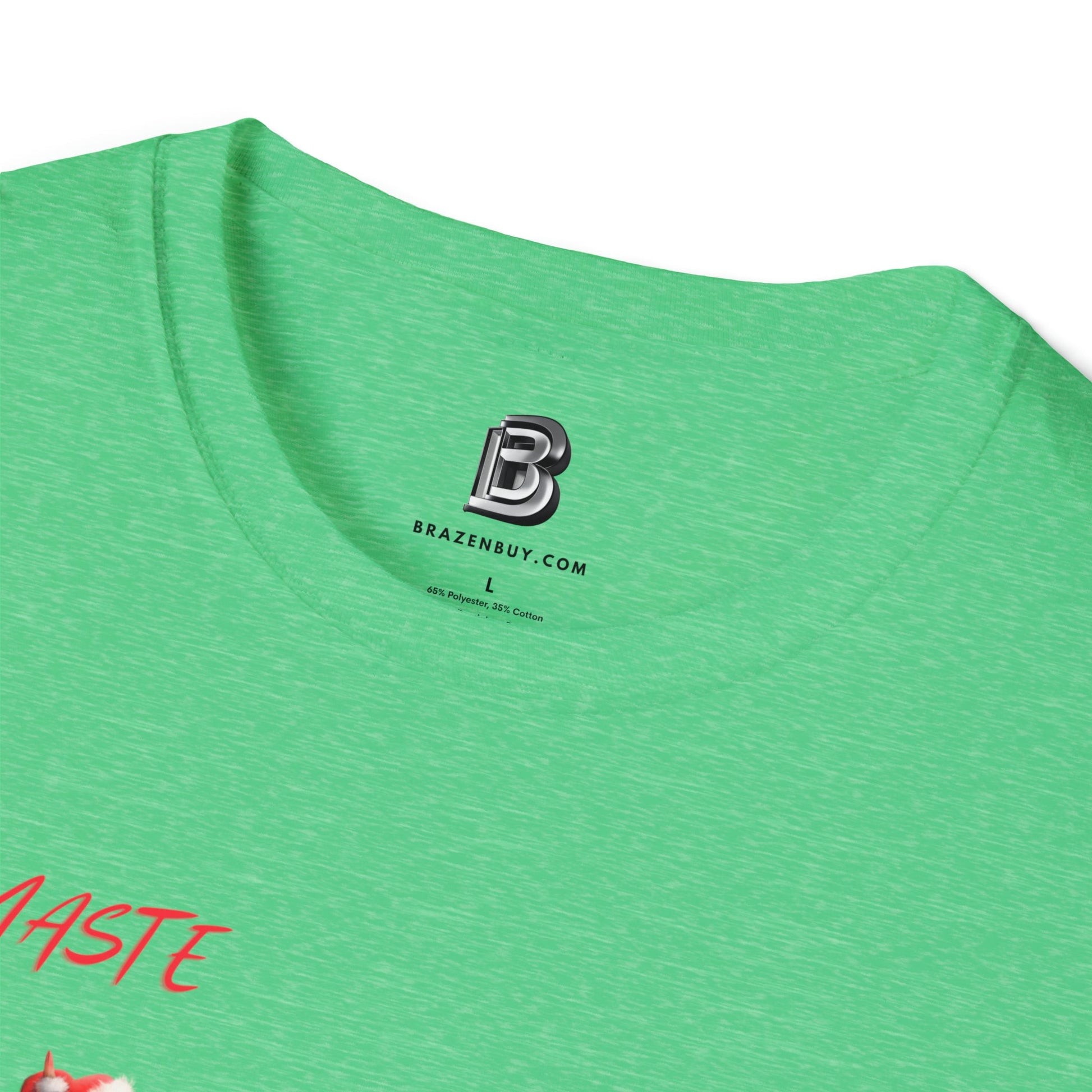 Namaste Home for the Holidays Yoga Two-Sided Shirt - BRAZEN BUY thsirt shirt
