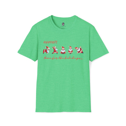 Namaste Home for the Holidays Yoga Two-Sided Shirt - BRAZEN BUY thsirt shirt