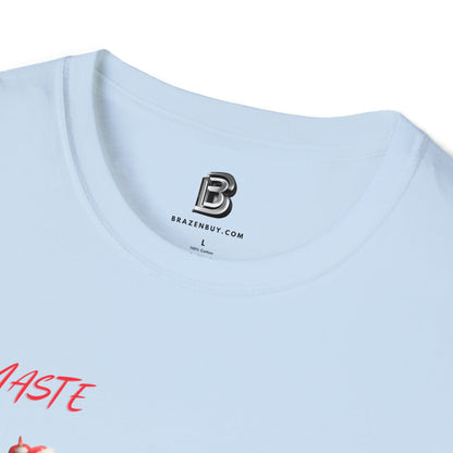 Namaste Home for the Holidays Yoga Two-Sided Shirt - BRAZEN BUY thsirt shirt