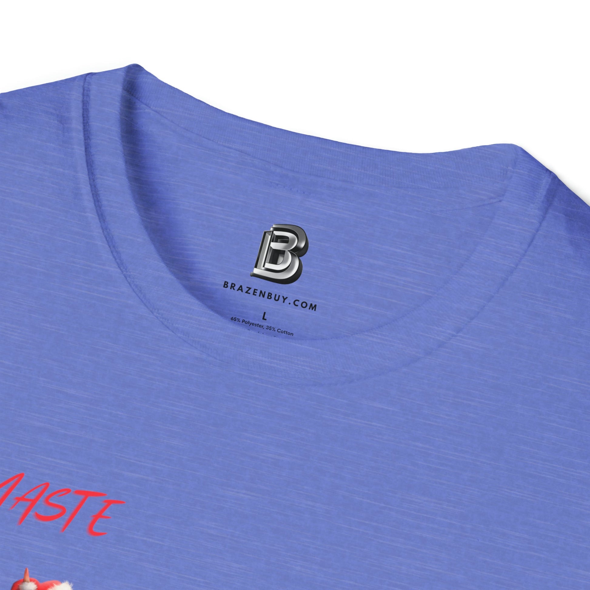 Namaste Home for the Holidays Yoga Two-Sided Shirt - BRAZEN BUY thsirt shirt