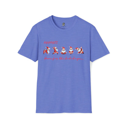 Namaste Home for the Holidays Yoga Two-Sided Shirt - BRAZEN BUY thsirt shirt