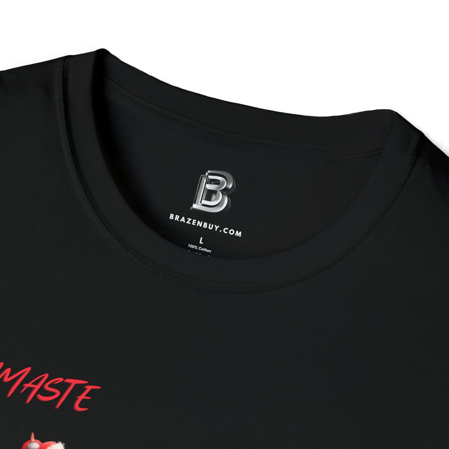 Namaste Home for the Holidays Yoga Two-Sided Shirt - BRAZEN BUY thsirt shirt