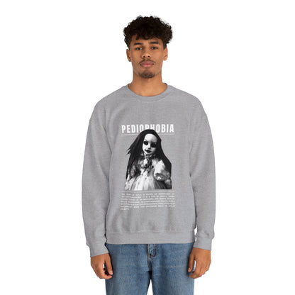Pediophobia Fear of Dolls Halloween Sweatshirt - BRAZEN BUY thsirt shirt