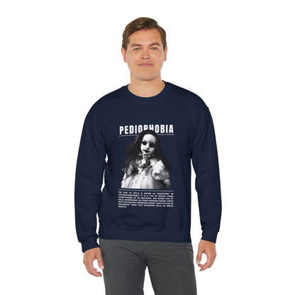 Pediophobia Fear of Dolls Halloween Sweatshirt - BRAZEN BUY thsirt shirt