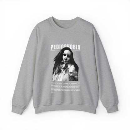 Pediophobia Fear of Dolls Halloween Sweatshirt - BRAZEN BUY thsirt shirt