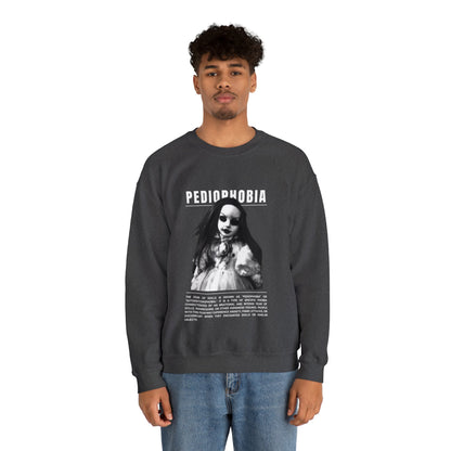 Pediophobia Fear of Dolls Halloween Sweatshirt - BRAZEN BUY thsirt shirt