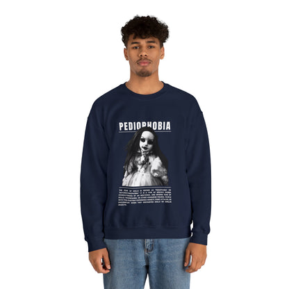 Pediophobia Fear of Dolls Halloween Sweatshirt - BRAZEN BUY thsirt shirt