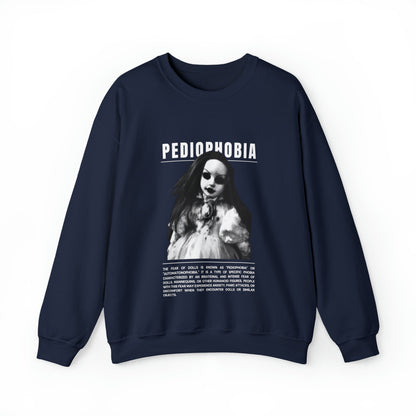 Pediophobia Fear of Dolls Halloween Sweatshirt - BRAZEN BUY thsirt shirt