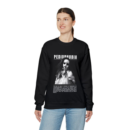 Pediophobia Fear of Dolls Halloween Sweatshirt - BRAZEN BUY thsirt shirt