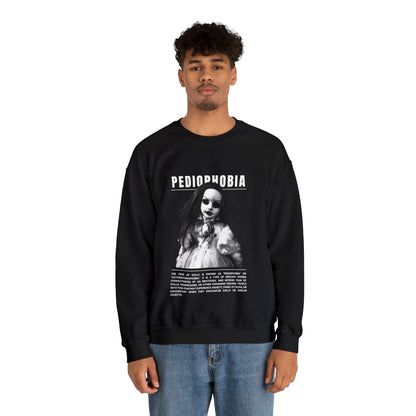 Pediophobia Fear of Dolls Halloween Sweatshirt - BRAZEN BUY thsirt shirt
