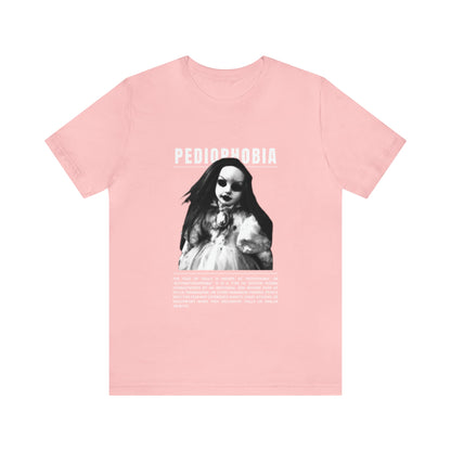 Pediophobia Fear of Dolls Halloween Tee - BRAZEN BUY thsirt shirt