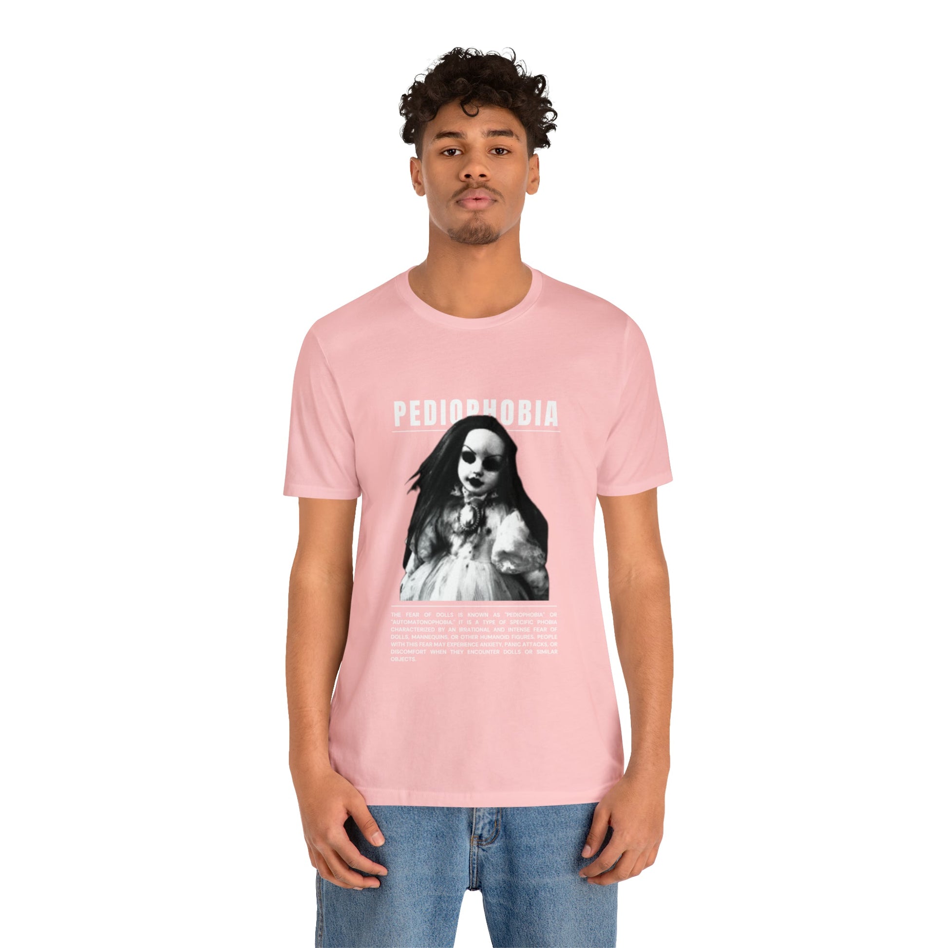 Pediophobia Fear of Dolls Halloween Tee - BRAZEN BUY thsirt shirt
