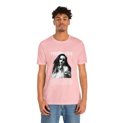 Pediophobia Fear of Dolls Halloween Tee - BRAZEN BUY thsirt shirt