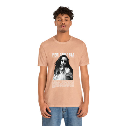 Pediophobia Fear of Dolls Halloween Tee - BRAZEN BUY thsirt shirt