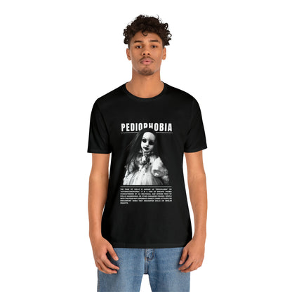 Pediophobia Fear of Dolls Halloween Tee - BRAZEN BUY thsirt shirt