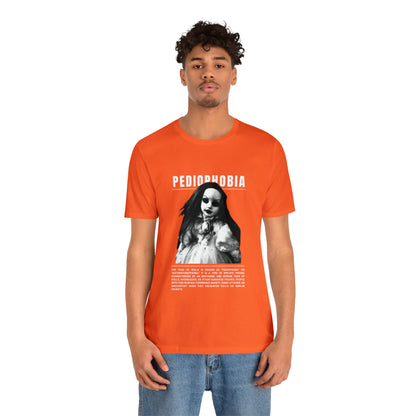 Pediophobia Fear of Dolls Halloween Tee - BRAZEN BUY thsirt shirt