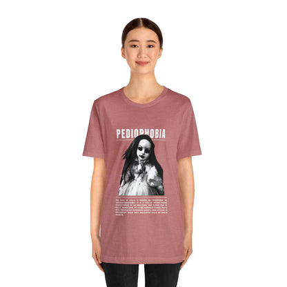 Pediophobia Fear of Dolls Halloween Tee - BRAZEN BUY thsirt shirt