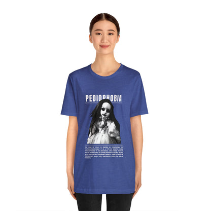 Pediophobia Fear of Dolls Halloween Tee - BRAZEN BUY thsirt shirt