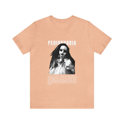 Pediophobia Fear of Dolls Halloween Tee - BRAZEN BUY thsirt shirt