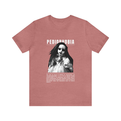 Pediophobia Fear of Dolls Halloween Tee - BRAZEN BUY thsirt shirt