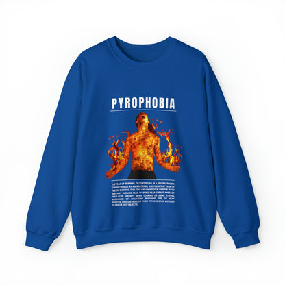 Pyrophobia Fear of Burning Halloween Sweatshirt - BRAZEN BUY thsirt shirt