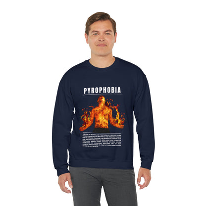 Pyrophobia Fear of Burning Halloween Sweatshirt - BRAZEN BUY thsirt shirt