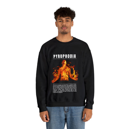Pyrophobia Fear of Burning Halloween Sweatshirt - BRAZEN BUY thsirt shirt