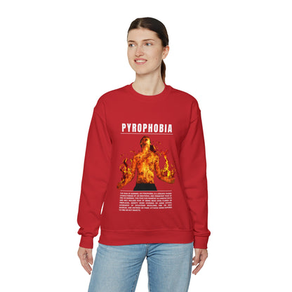 Pyrophobia Fear of Burning Halloween Sweatshirt - BRAZEN BUY thsirt shirt