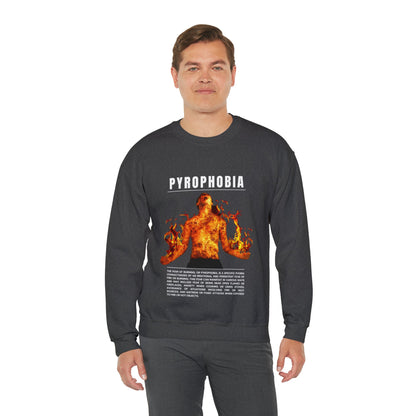 Pyrophobia Fear of Burning Halloween Sweatshirt - BRAZEN BUY thsirt shirt