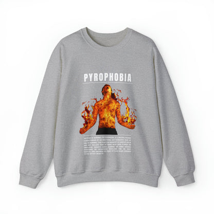 Pyrophobia Fear of Burning Halloween Sweatshirt - BRAZEN BUY thsirt shirt