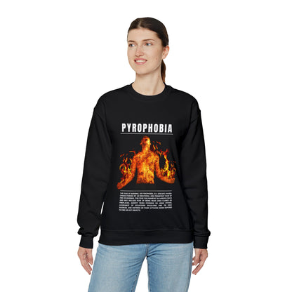 Pyrophobia Fear of Burning Halloween Sweatshirt - BRAZEN BUY thsirt shirt