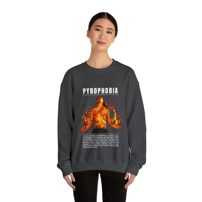 Pyrophobia Fear of Burning Halloween Sweatshirt - BRAZEN BUY thsirt shirt