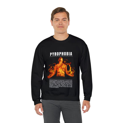 Pyrophobia Fear of Burning Halloween Sweatshirt - BRAZEN BUY thsirt shirt