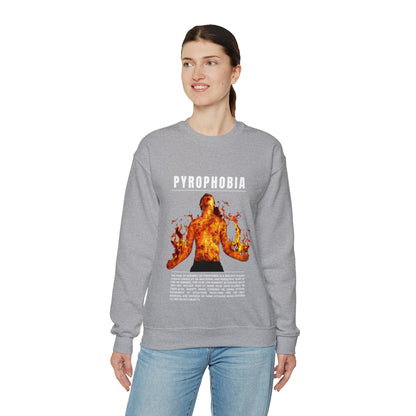 Pyrophobia Fear of Burning Halloween Sweatshirt - BRAZEN BUY thsirt shirt