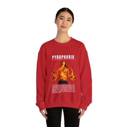 Pyrophobia Fear of Burning Halloween Sweatshirt - BRAZEN BUY thsirt shirt
