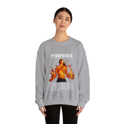 Pyrophobia Fear of Burning Halloween Sweatshirt - BRAZEN BUY thsirt shirt