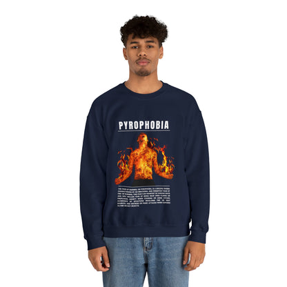 Pyrophobia Fear of Burning Halloween Sweatshirt - BRAZEN BUY thsirt shirt