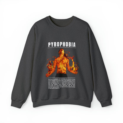 Pyrophobia Fear of Burning Halloween Sweatshirt - BRAZEN BUY thsirt shirt