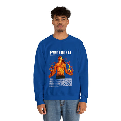 Pyrophobia Fear of Burning Halloween Sweatshirt - BRAZEN BUY thsirt shirt